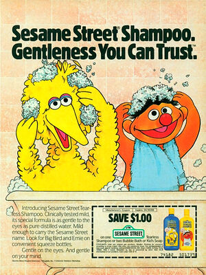 SesameStreetTearlessShampoo