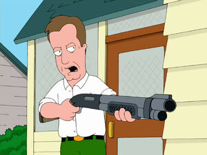 James Woods (Family Guy)