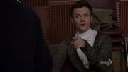 Klaine 3x08 kurt cute