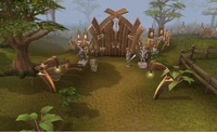 Tree gnome stronghold gate