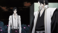 Tsukishima contra Byakuya