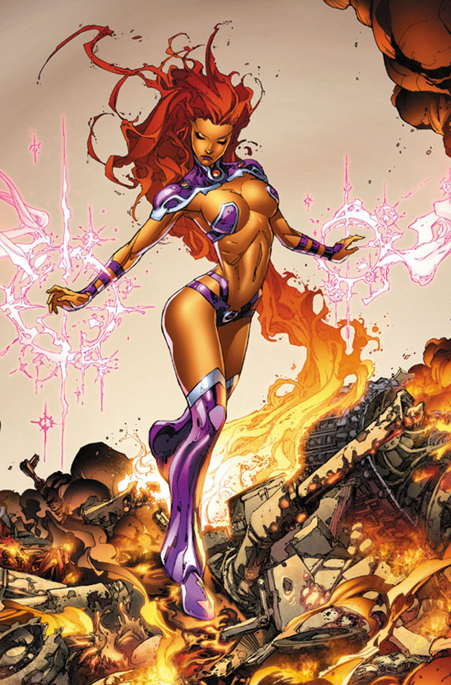 659px x 1000px - daily-comics â€” DAILY COMIC BOOK CHARACTER: STARFIRE