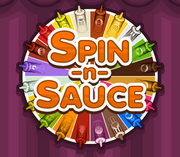 Spin-N-Sauce Logo
