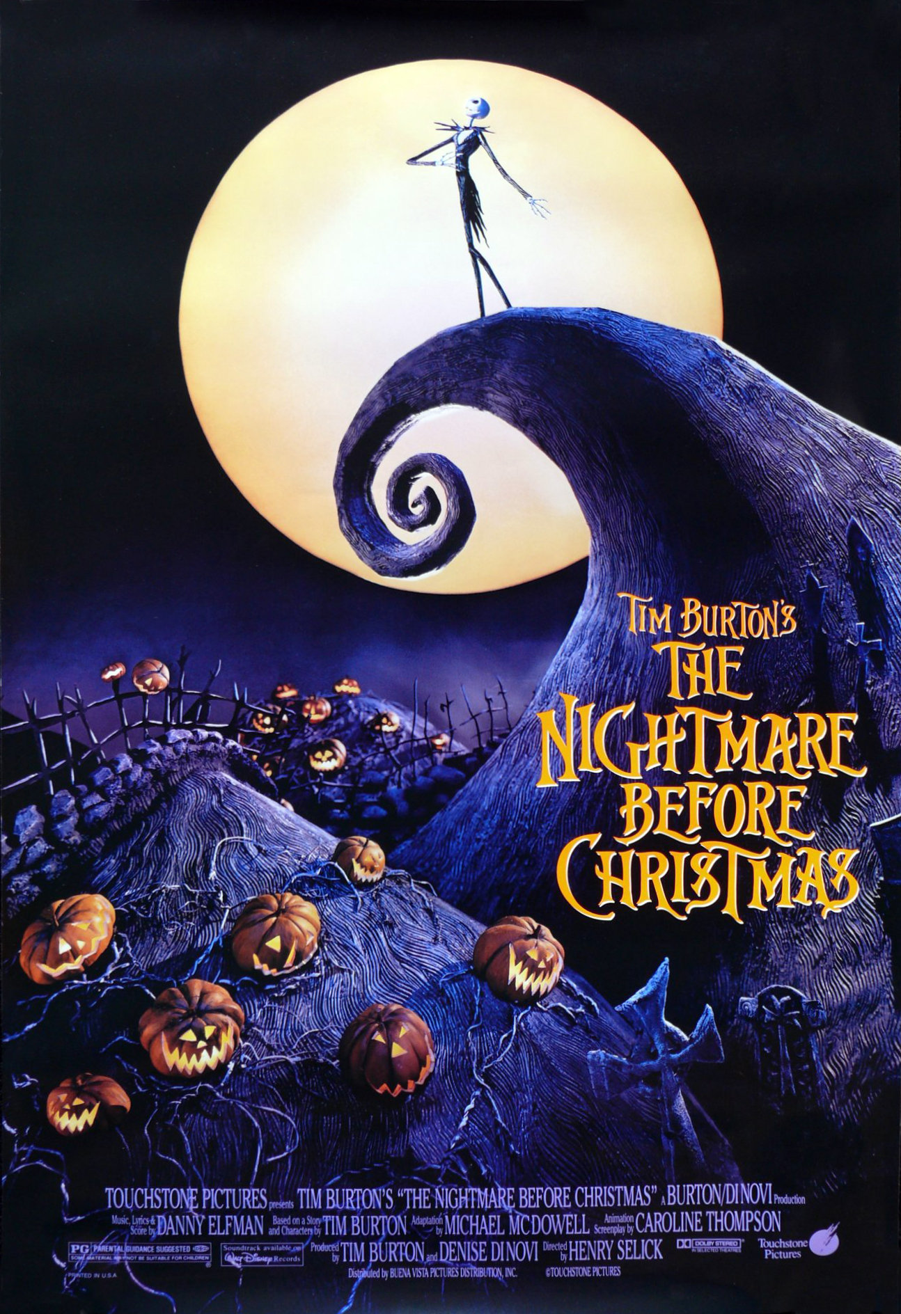 The Nightmare Before Christmas - Tim Burton Wiki