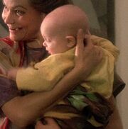 Batai as infant