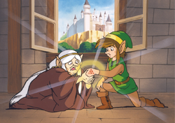 Impa en Adventure of Link