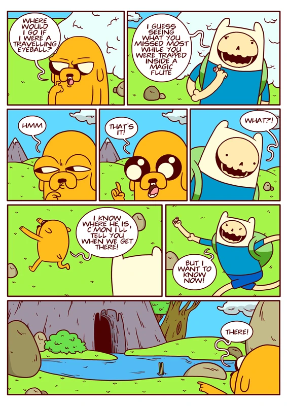 Image - Adventure time comic page 12.jpg - The Adventure Time Wiki ...