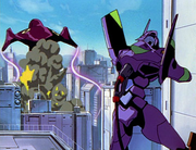Eva vs Shamshel