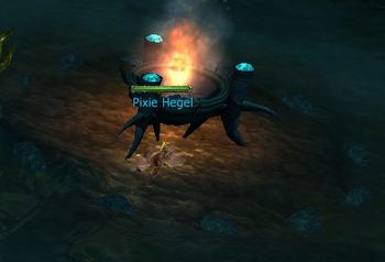 Pixie hegel
