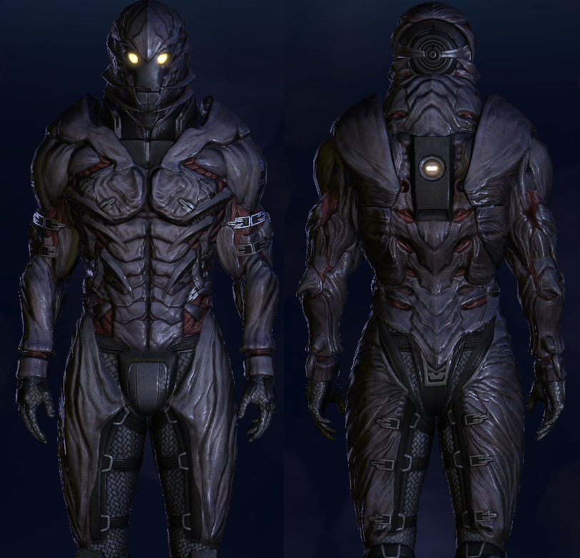 mass effect 2 armor