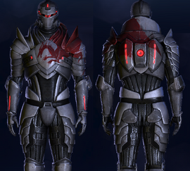 ME3 Blood Dragon Armor