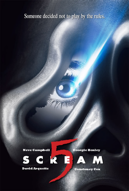 Scream 5 poster
