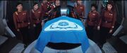 Spock burial