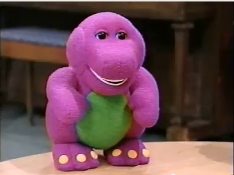 original barney doll 1992