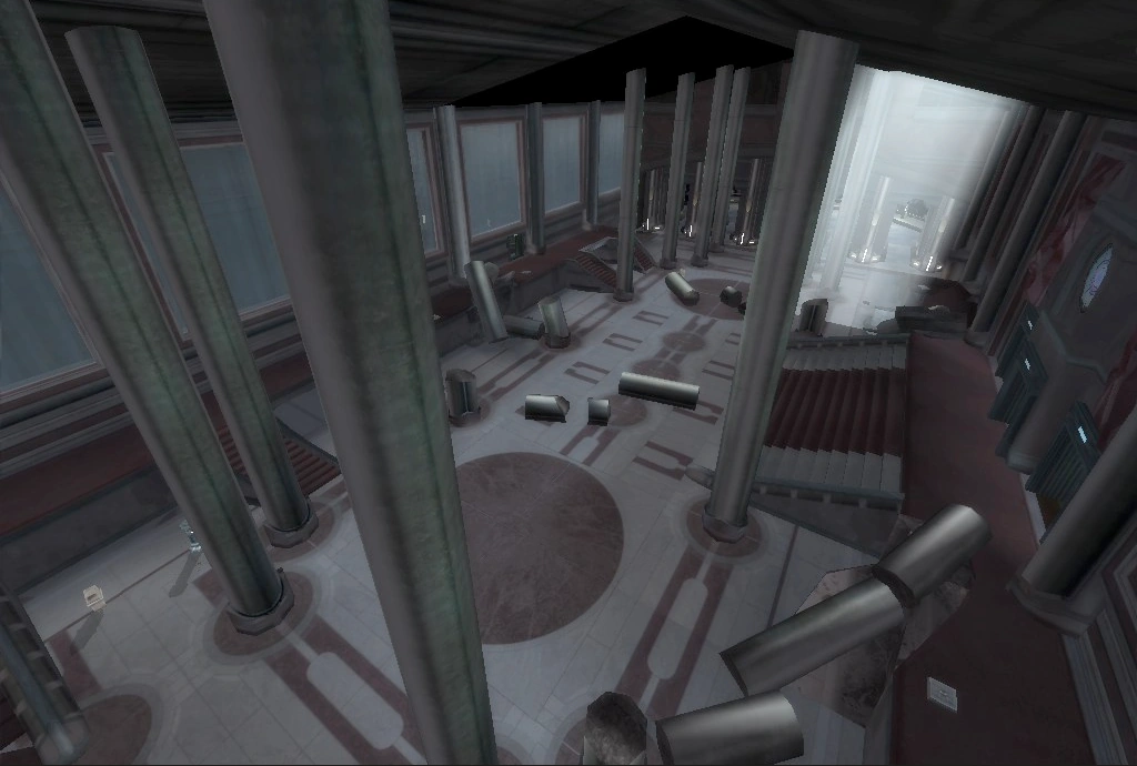Coruscant: Jedi Temple - Star Wars Battlefront