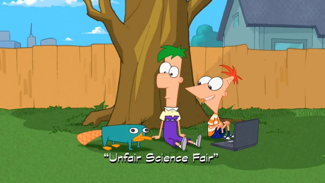 GalleryUnfair Science Fair Phineas and Ferb Wiki Your Guide to