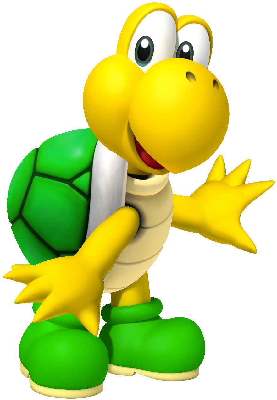 Super Mario Movie Koopa Troopa Images & Pictures Becuo