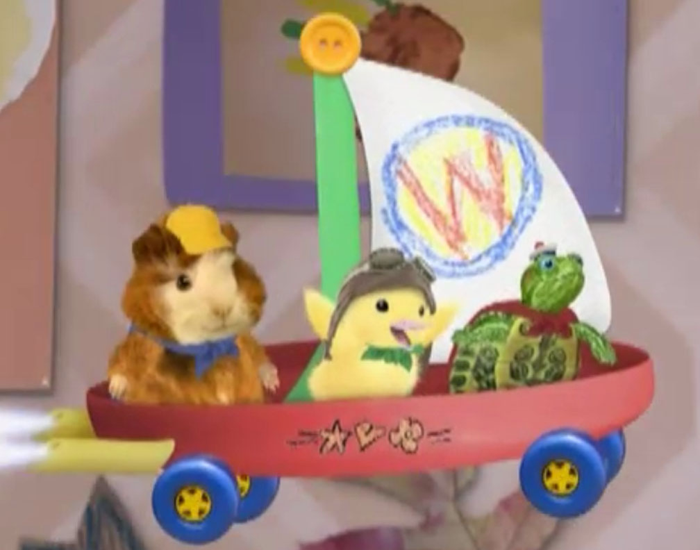 Flyboat - Wonder Pets! Wiki