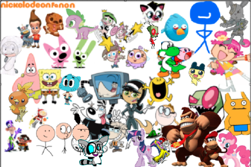 Cartoon Network And Nickelodeon Shows Cartoon Networkhubnicktoons