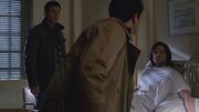 Sam sees Castiel