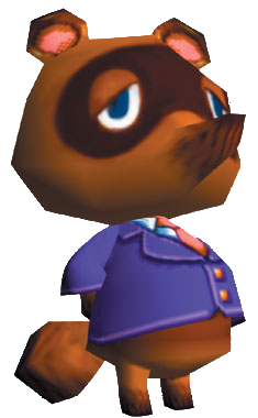 Image - Tom Nook Artwork 1 - Animal Crossing GCN.png - The ...