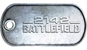 The Battlefield 2142 Dog Tag for Battlefield 3.