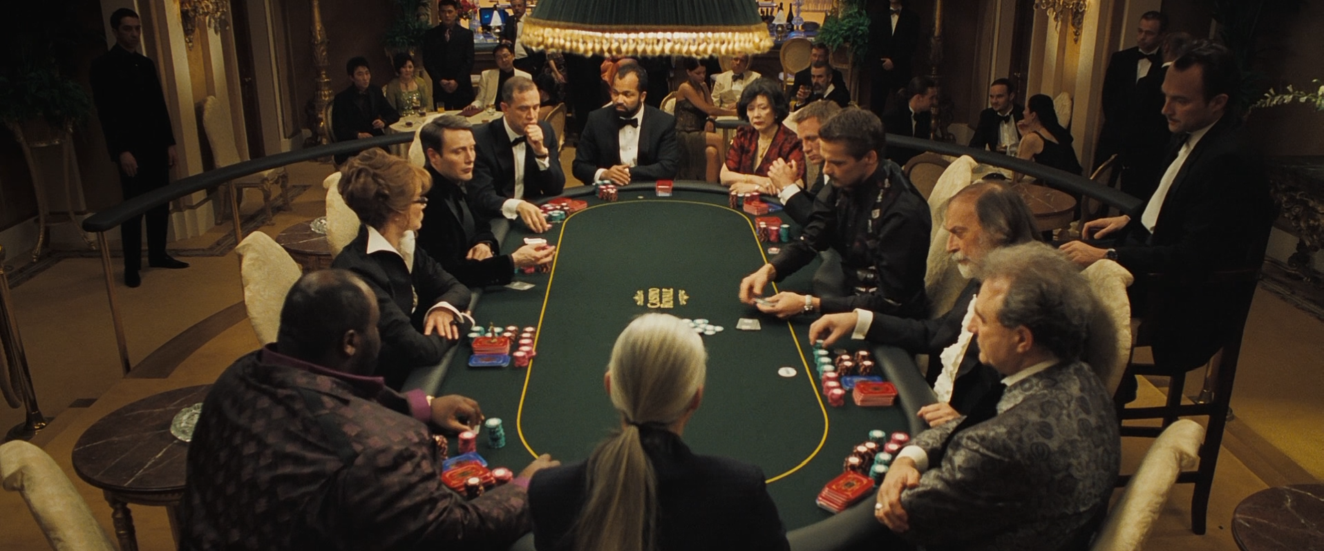 casino royale poker game scene