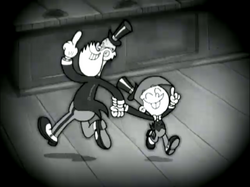Old Cartoon Dancing