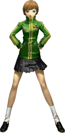 Chie Satonaka render