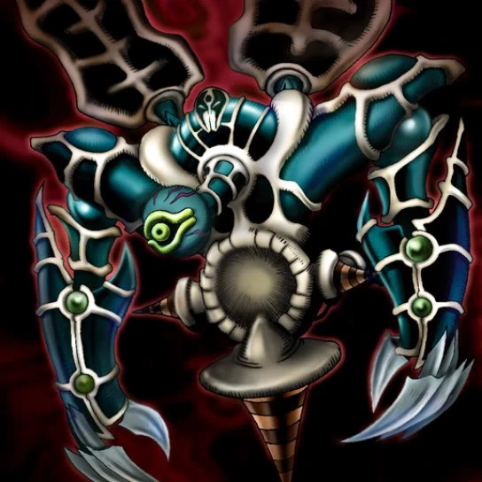 Carta yu gi oh relinquished