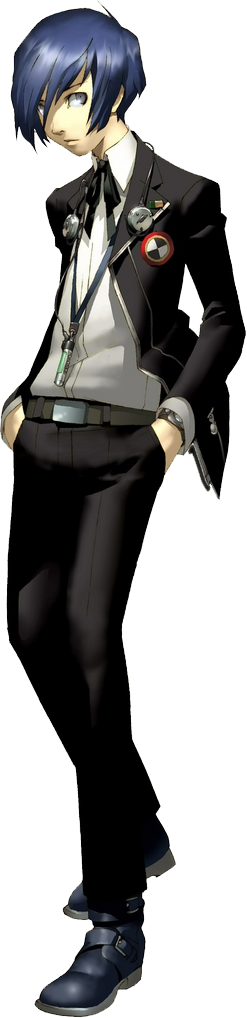 P3 Protagonist Render