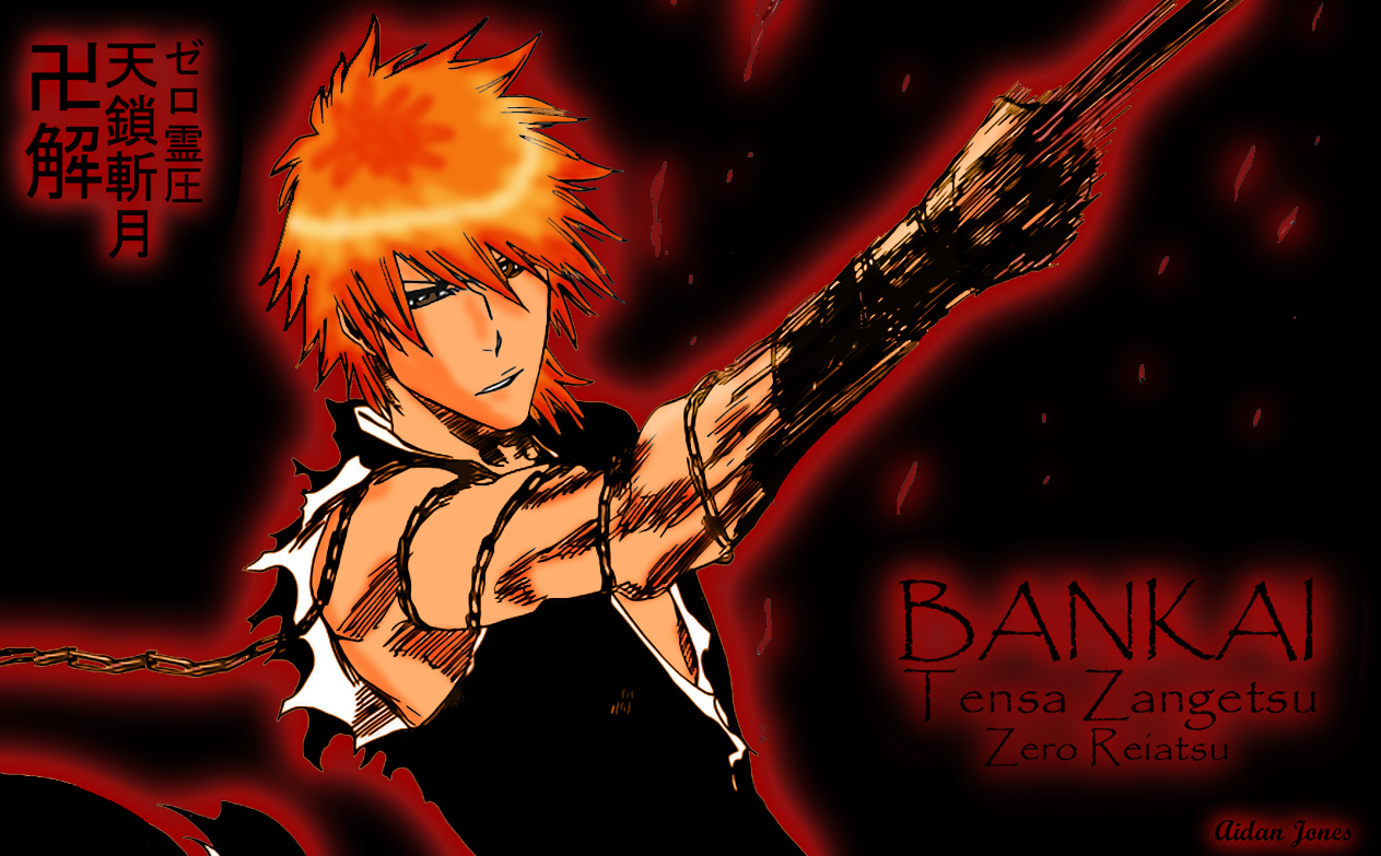 Bild - Ichigo zero bankai by getsugathewolf-d2yzyq4.png – BleachWiki