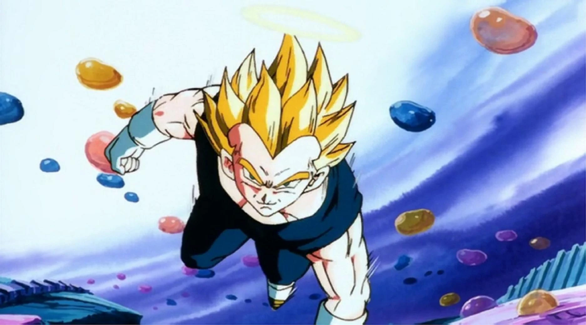 Image Super Saiyan Vegeta Attacks.JPG Dragon Ball Wiki