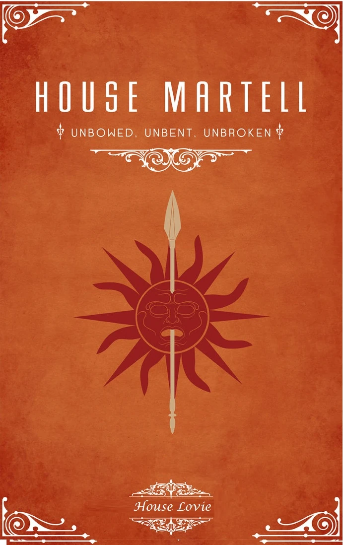 House Martell Lucerne Wiki