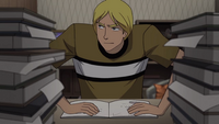 201-Noah studying