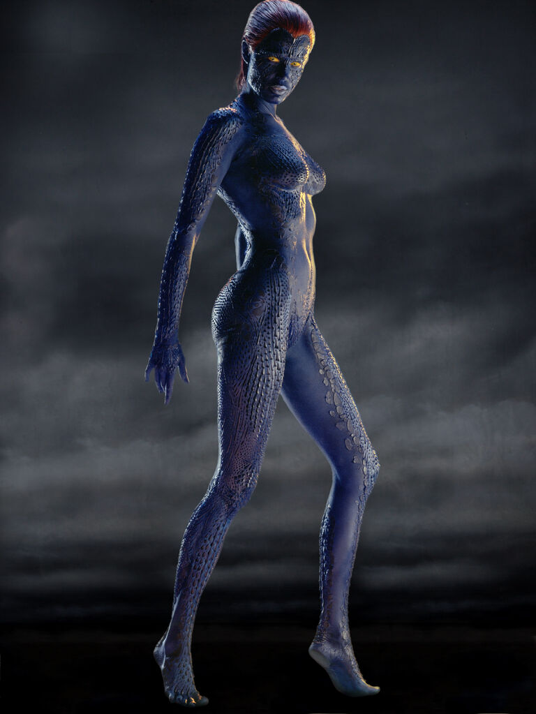 Rebecca Romijn As Mystique Rebecca Romijn Rebecca Romijn Mystique X Men