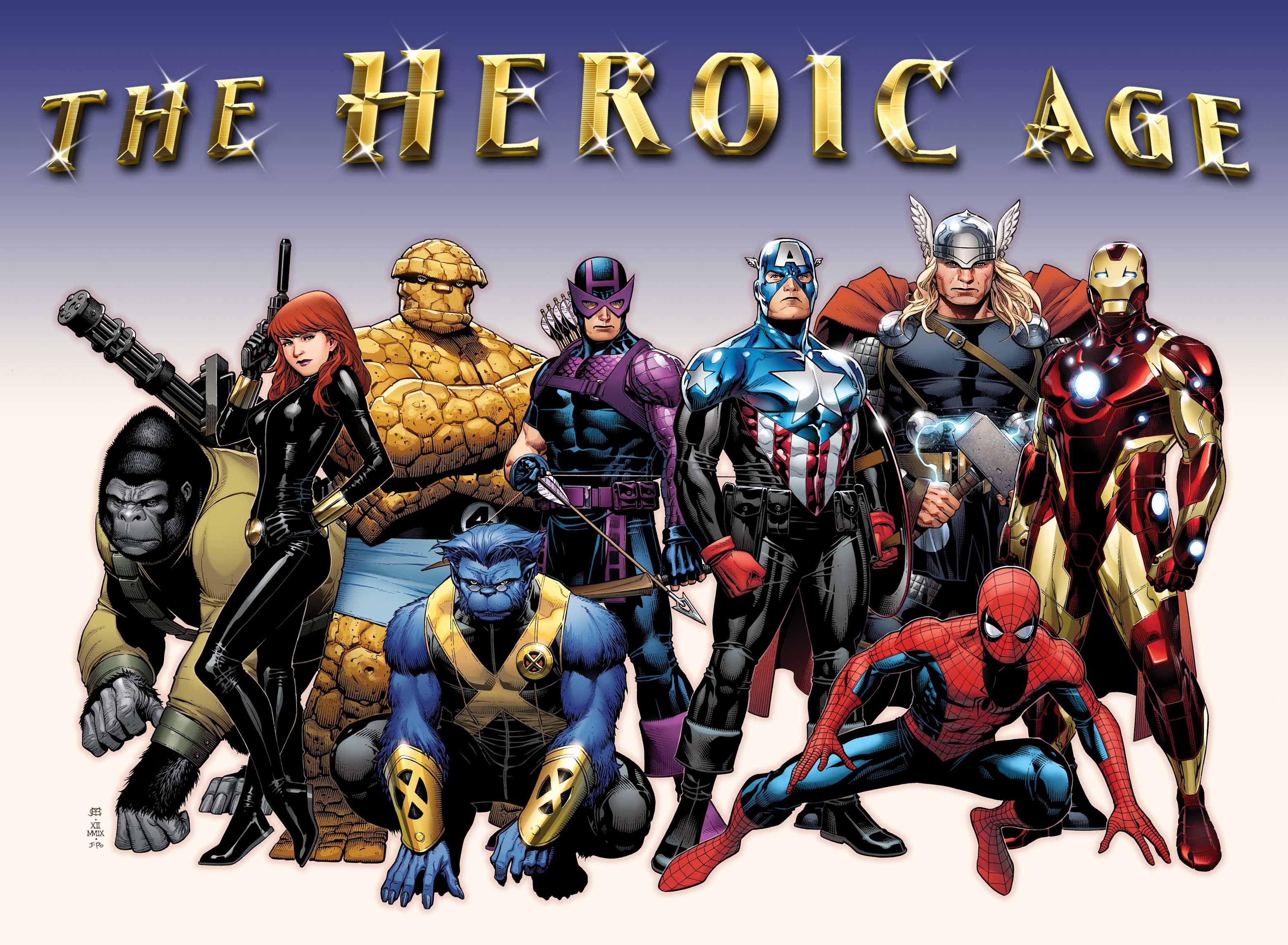 Heroic Age Heroic Age