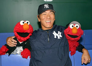 Matsui elmo sized