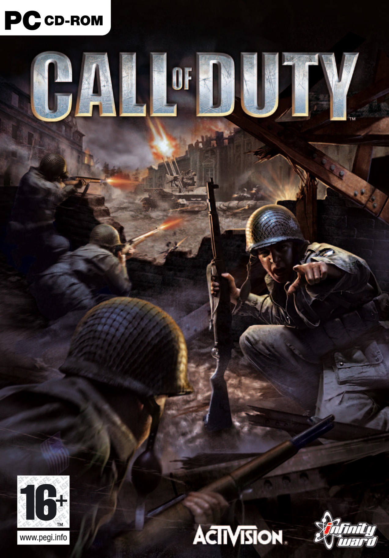 Call of Duty 3  Call of Duty No Sangue