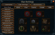 Clan Permissions