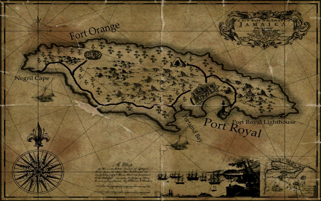 the pirate caribbean hunt map brazil