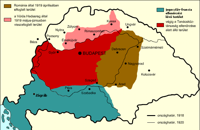 Hungarian Soviet Republic The Countries Wiki 4065