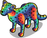 ty rainbow cheetah