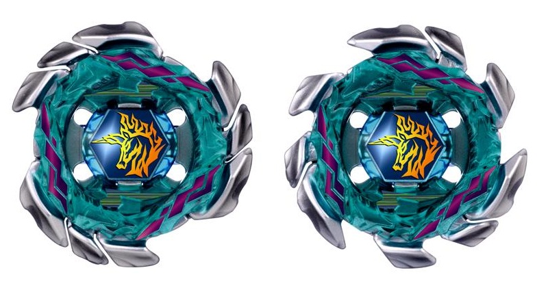 unicorno beyblade