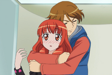 Shou hug aira