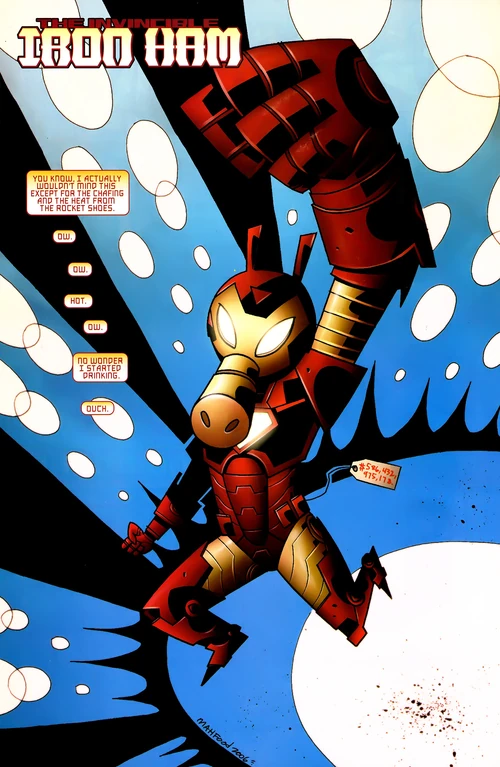 Iron Ham SpiderHam Wiki