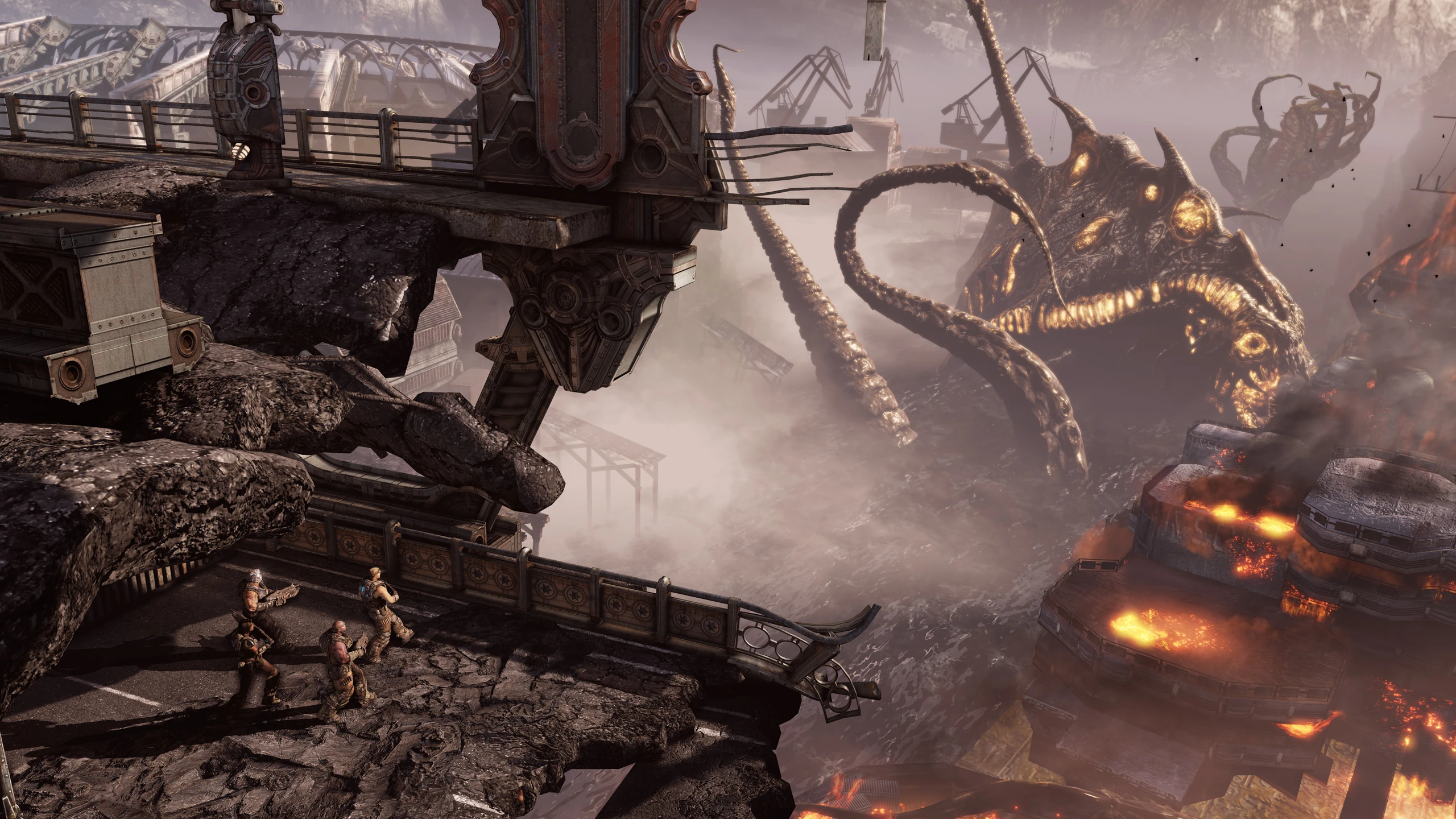 Lambent Leviathan Gearspedia, the Gears of War wiki Gears of War