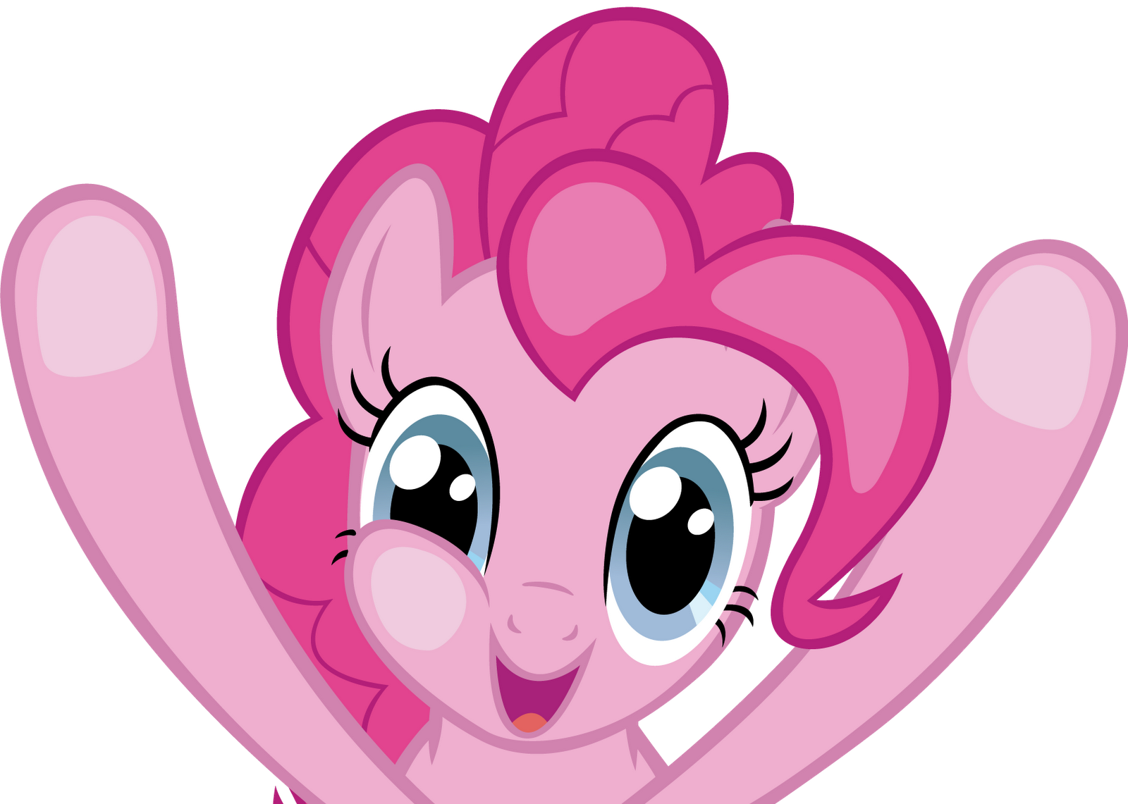 [Obrázek: FANMADE_Pinkie_Pie_squished_against_the_screen.png]