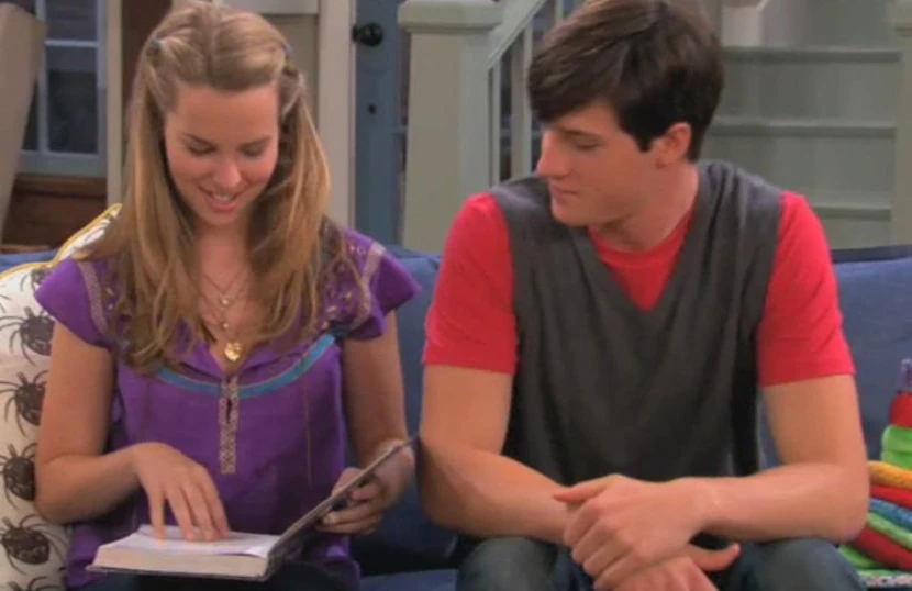 Good Luck Charlie Teddy And Spencer
