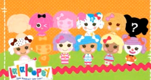 lalaloopsy polar bear